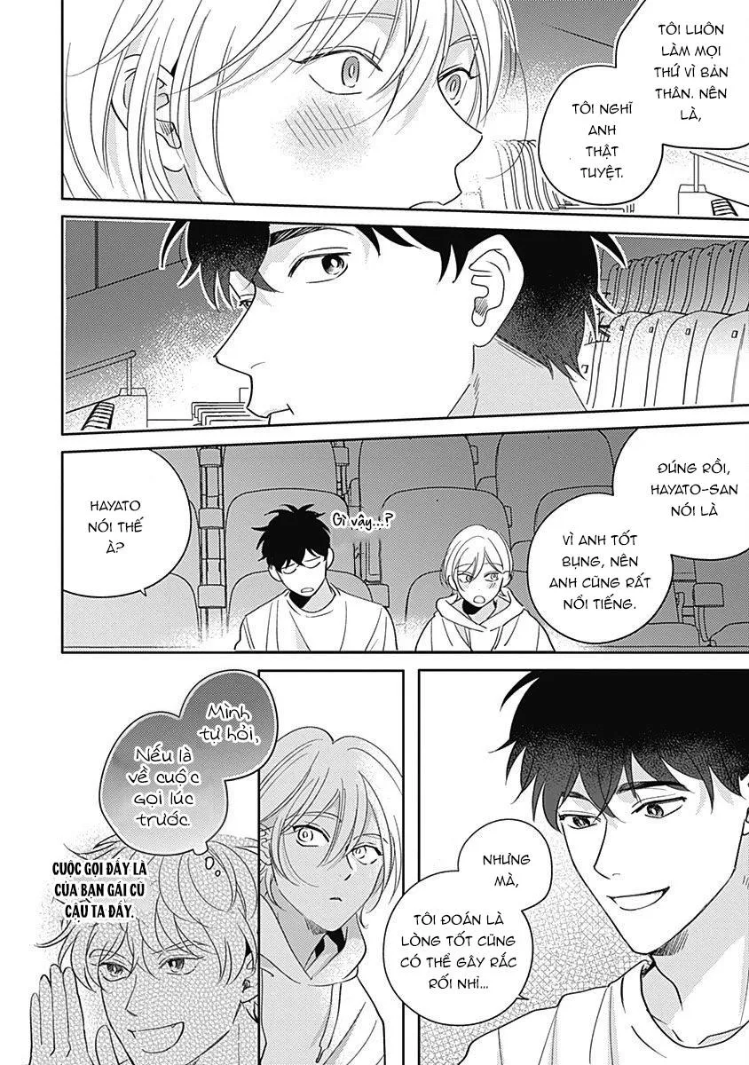 Yakimochi wa Kitsuneiroo Chapter 4 Trang 13