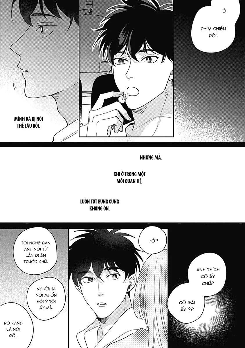 Yakimochi wa Kitsuneiroo Chapter 4 Trang 14