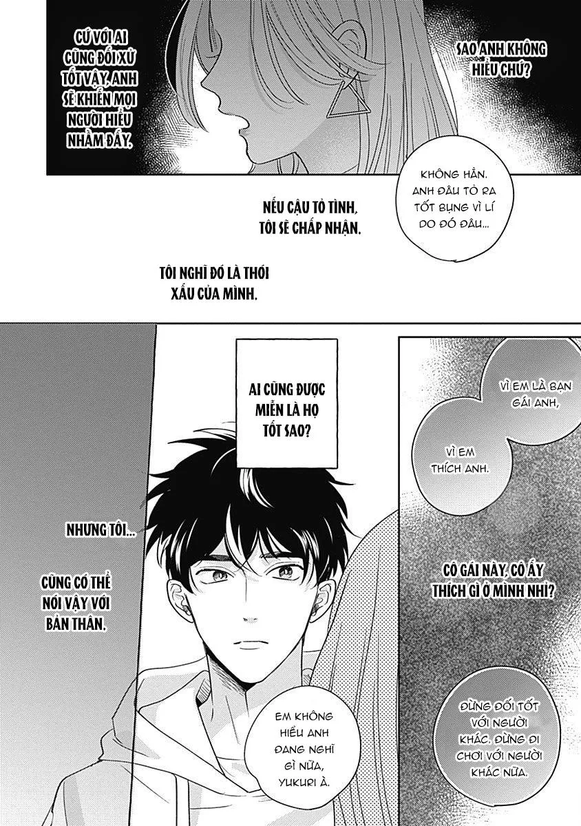 Yakimochi wa Kitsuneiroo Chapter 4 Trang 15