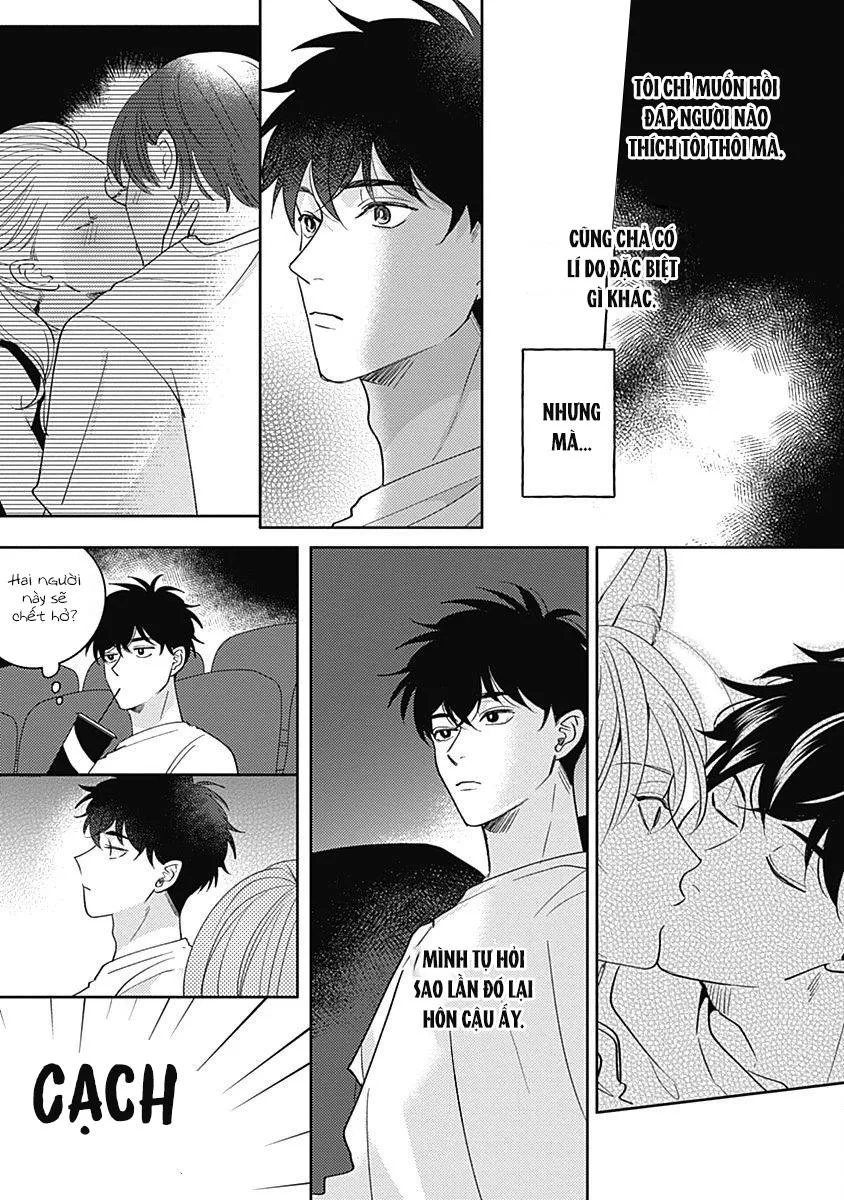 Yakimochi wa Kitsuneiroo Chapter 4 Trang 16