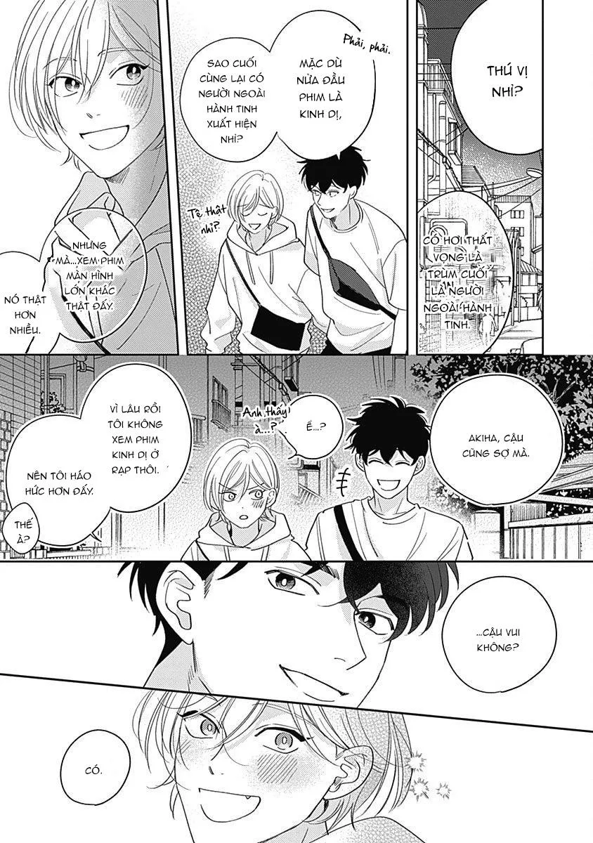 Yakimochi wa Kitsuneiroo Chapter 4 Trang 18