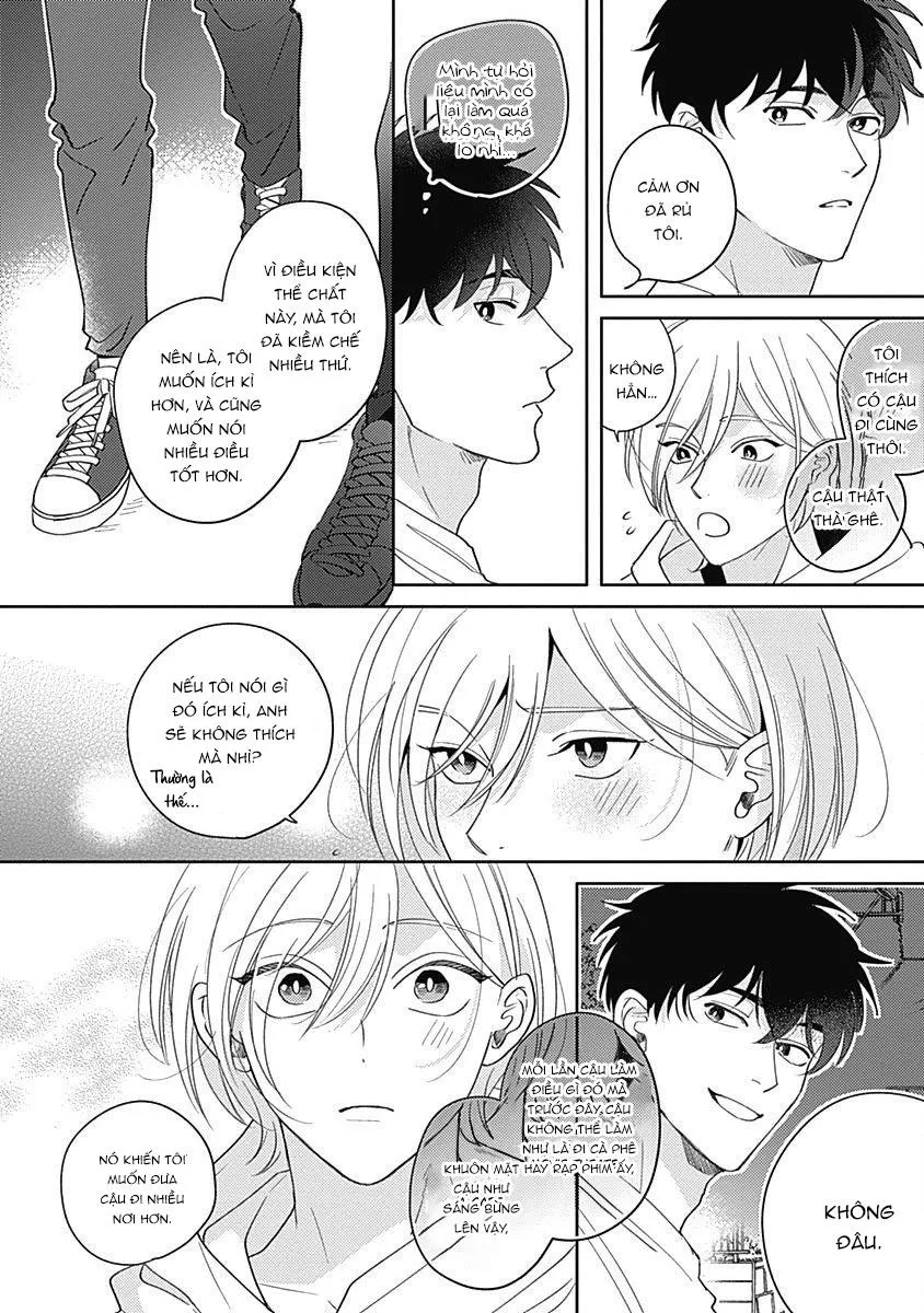 Yakimochi wa Kitsuneiroo Chapter 4 Trang 19