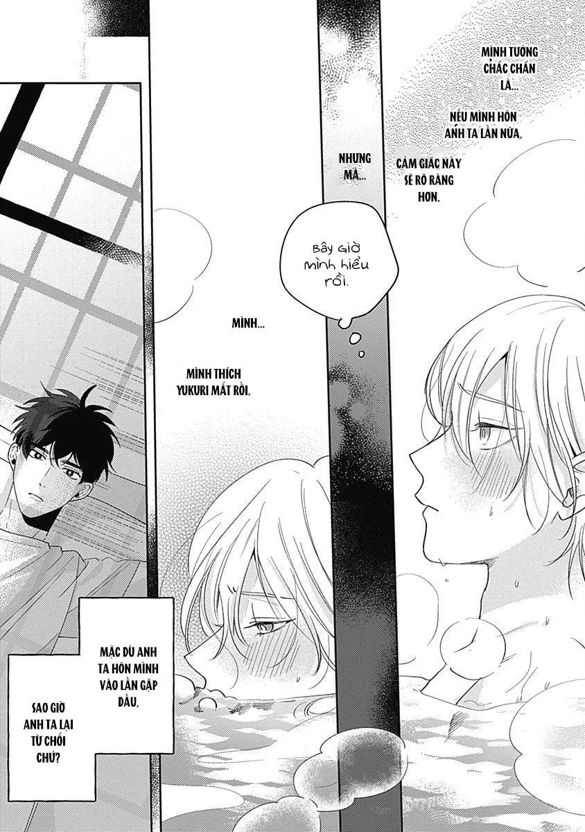 Yakimochi wa Kitsuneiroo Chapter 4 Trang 24