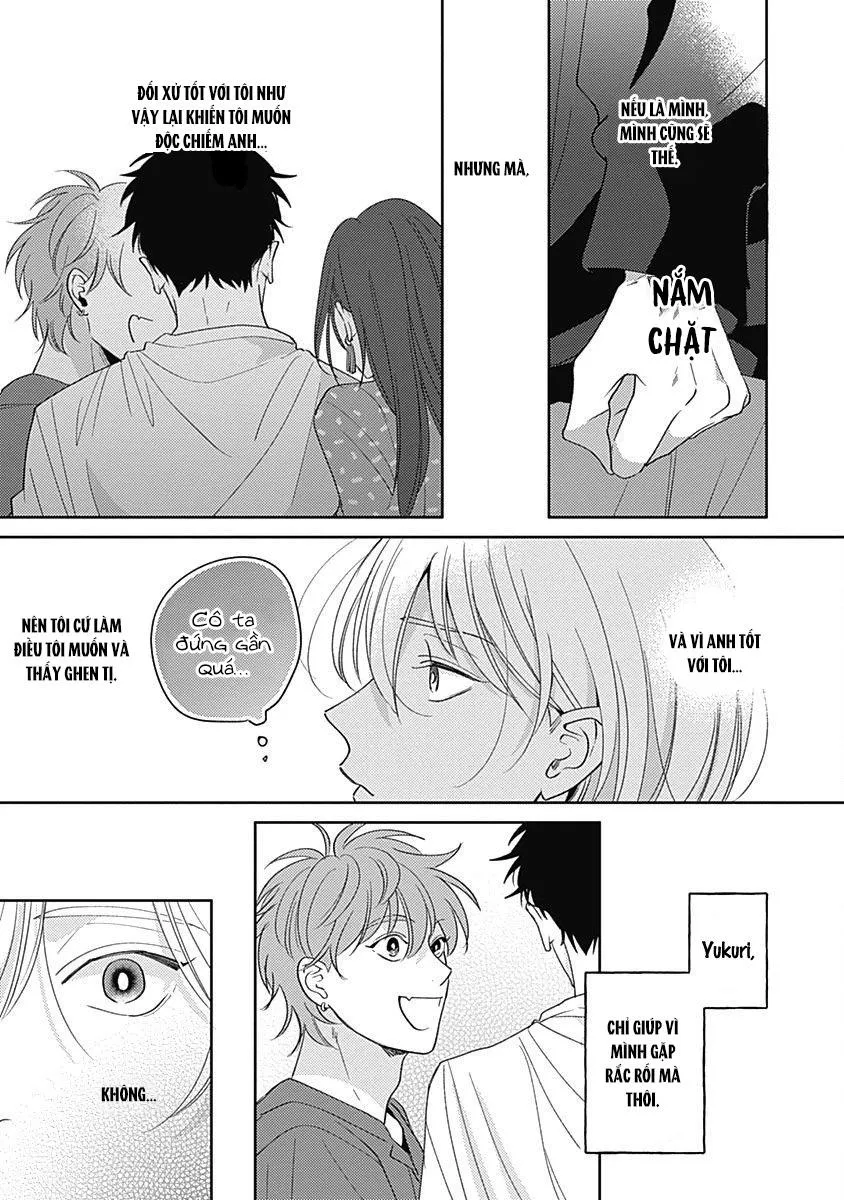 Yakimochi wa Kitsuneiroo Chapter 4 Trang 26
