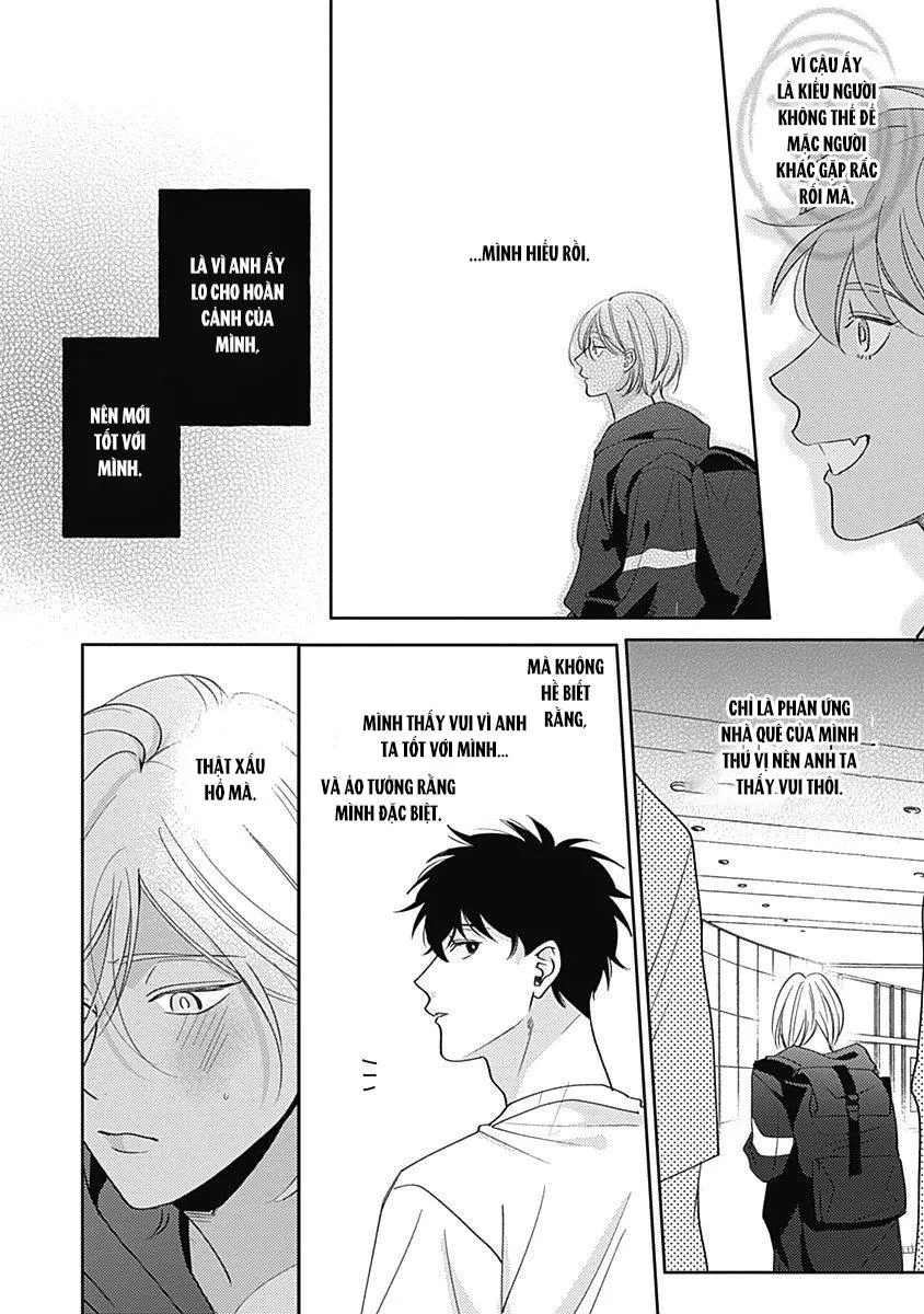 Yakimochi wa Kitsuneiroo Chapter 4 Trang 27