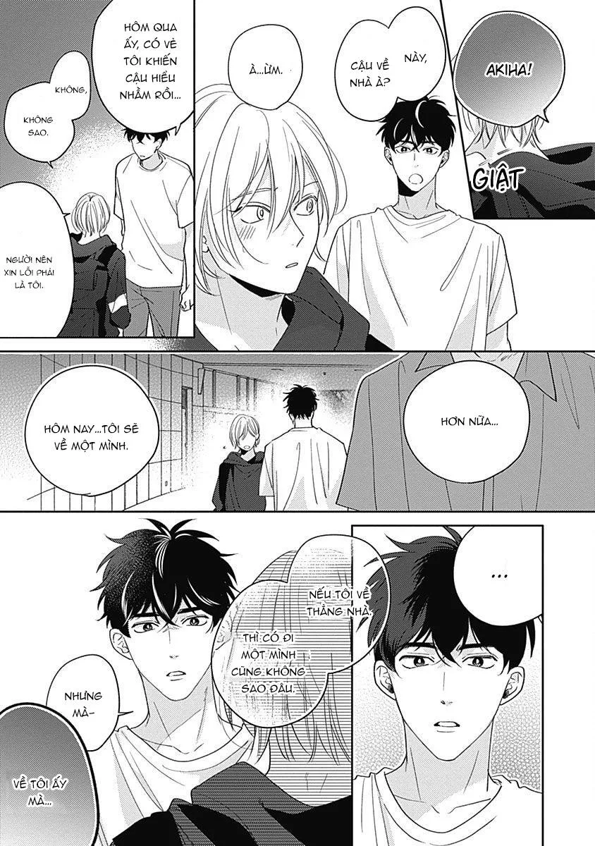 Yakimochi wa Kitsuneiroo Chapter 4 Trang 28