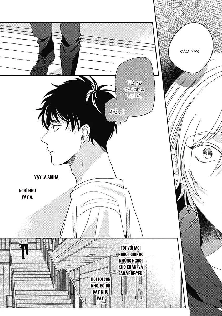 Yakimochi wa Kitsuneiroo Chapter 4 Trang 33