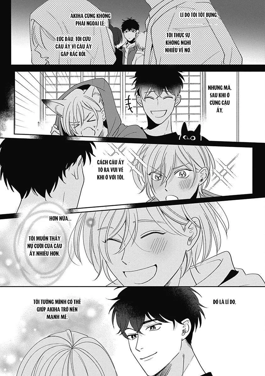 Yakimochi wa Kitsuneiroo Chapter 4 Trang 34