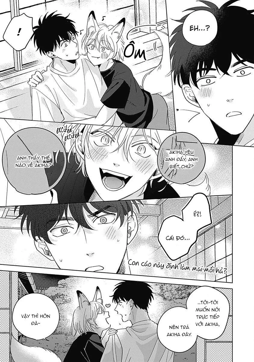 Yakimochi wa Kitsuneiroo Chapter 5 Trang 20