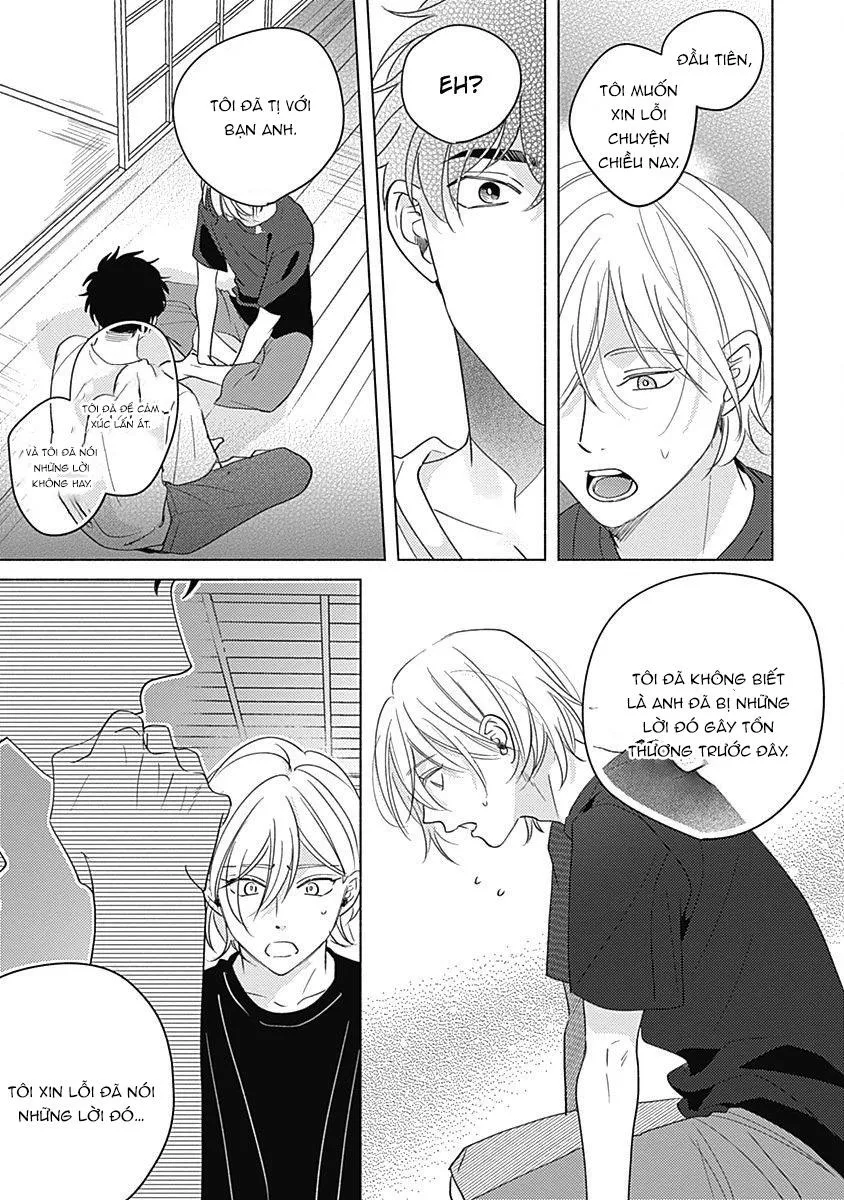 Yakimochi wa Kitsuneiroo Chapter 5 Trang 22