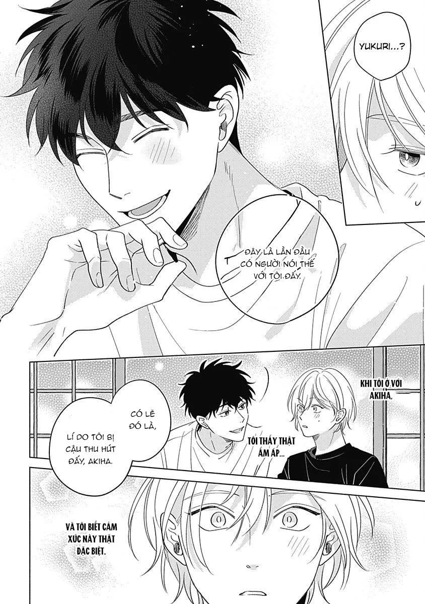 Yakimochi wa Kitsuneiroo Chapter 5 Trang 23