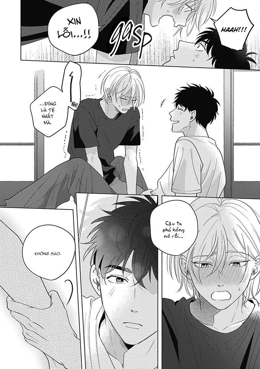 Yakimochi wa Kitsuneiroo Chapter 5 Trang 27