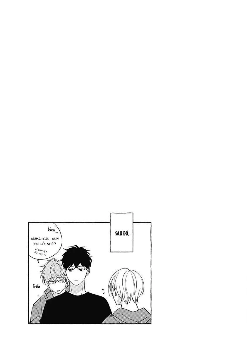 Yakimochi wa Kitsuneiroo Chapter 5 Trang 30