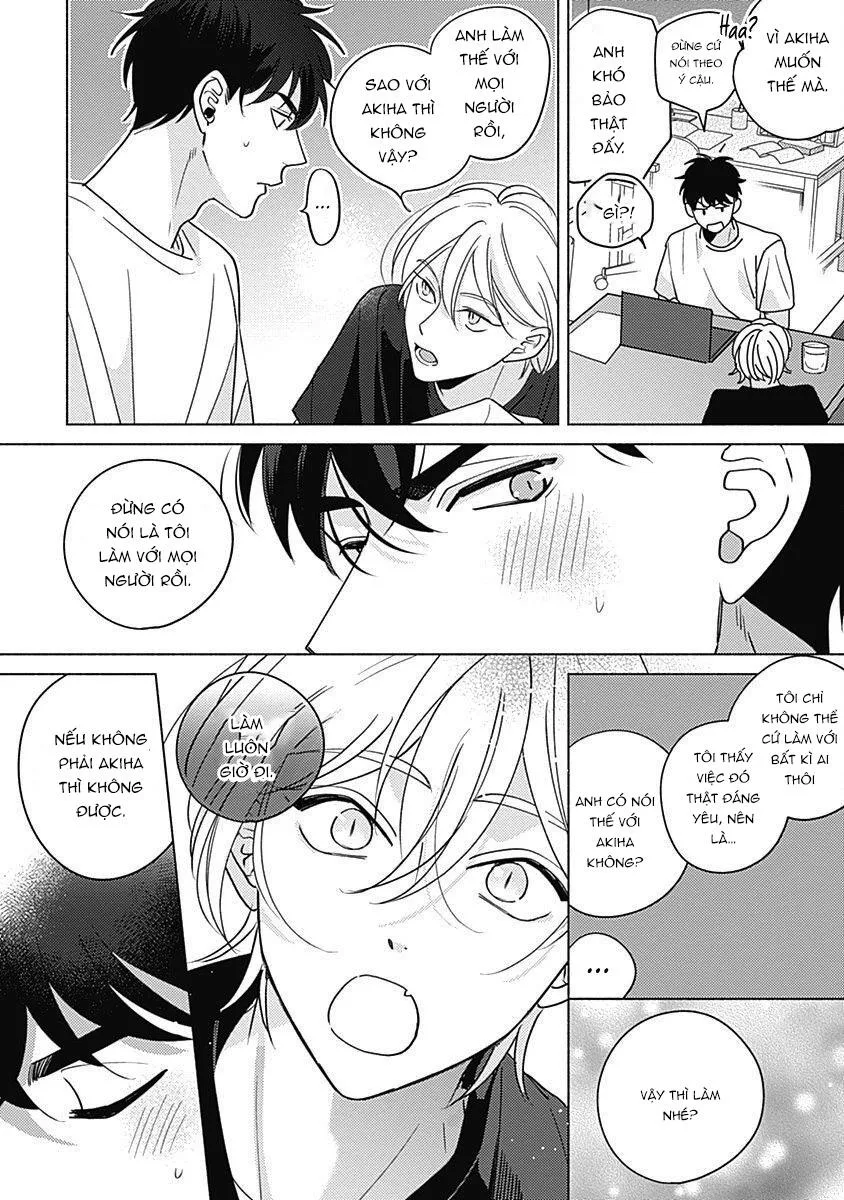 Yakimochi wa Kitsuneiroo Chapter 6 Trang 5