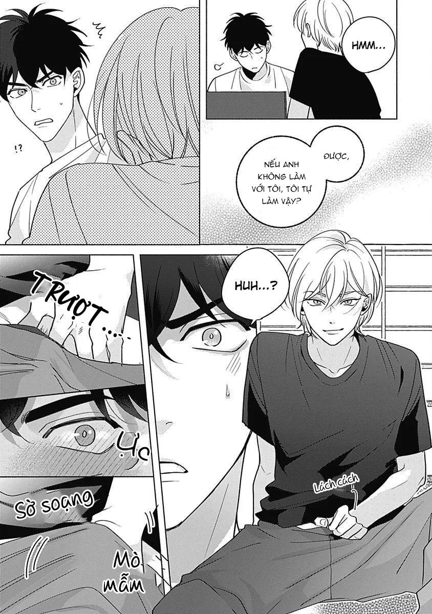 Yakimochi wa Kitsuneiroo Chapter 6 Trang 6