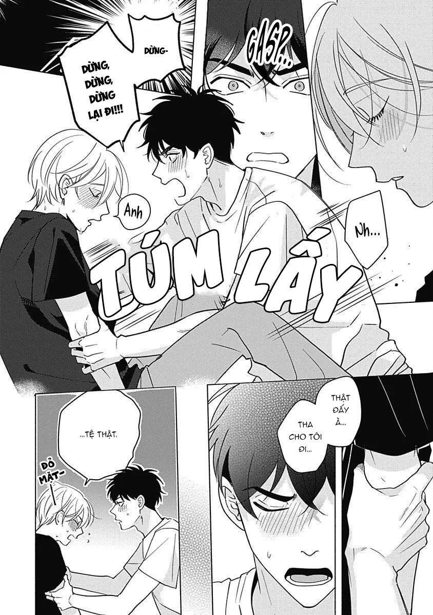 Yakimochi wa Kitsuneiroo Chapter 6 Trang 7