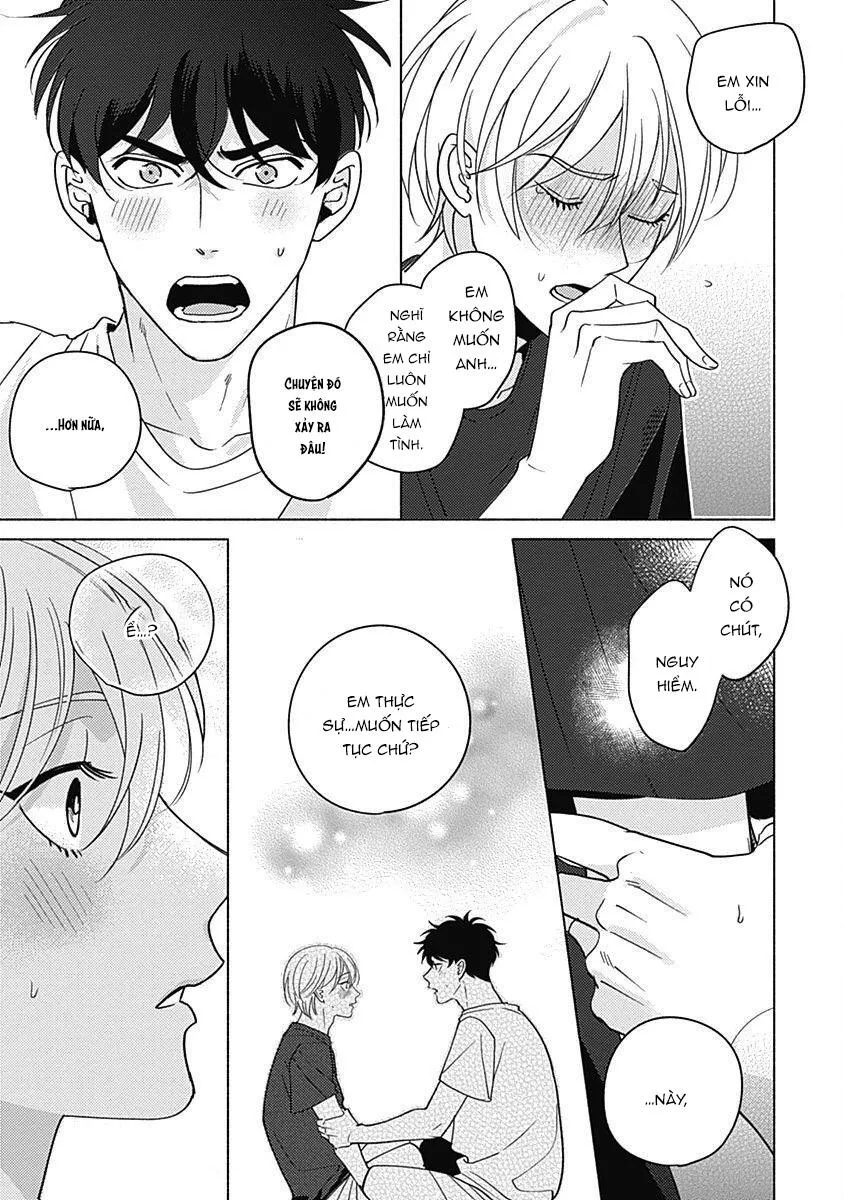 Yakimochi wa Kitsuneiroo Chapter 6 Trang 8