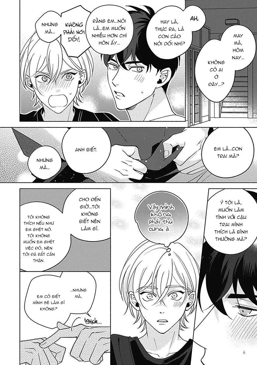 Yakimochi wa Kitsuneiroo Chapter 6 Trang 9