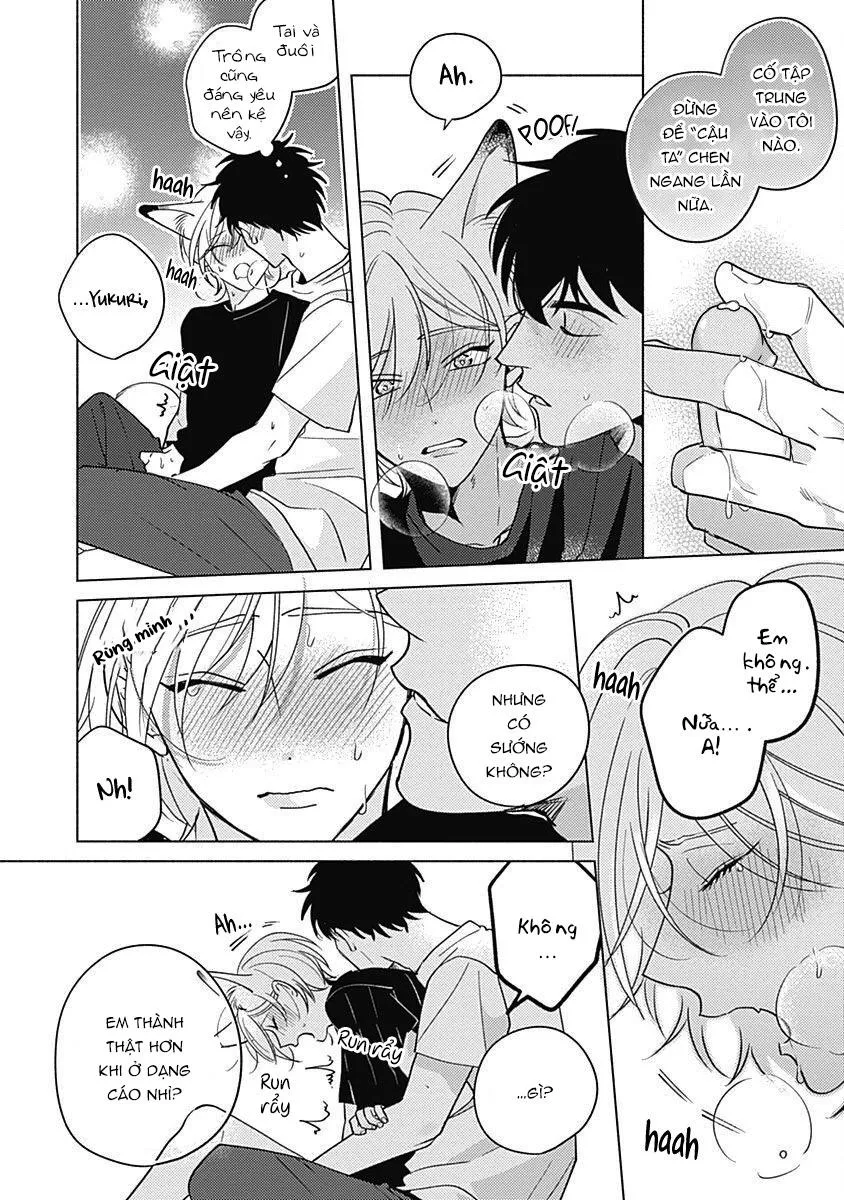 Yakimochi wa Kitsuneiroo Chapter 6 Trang 11