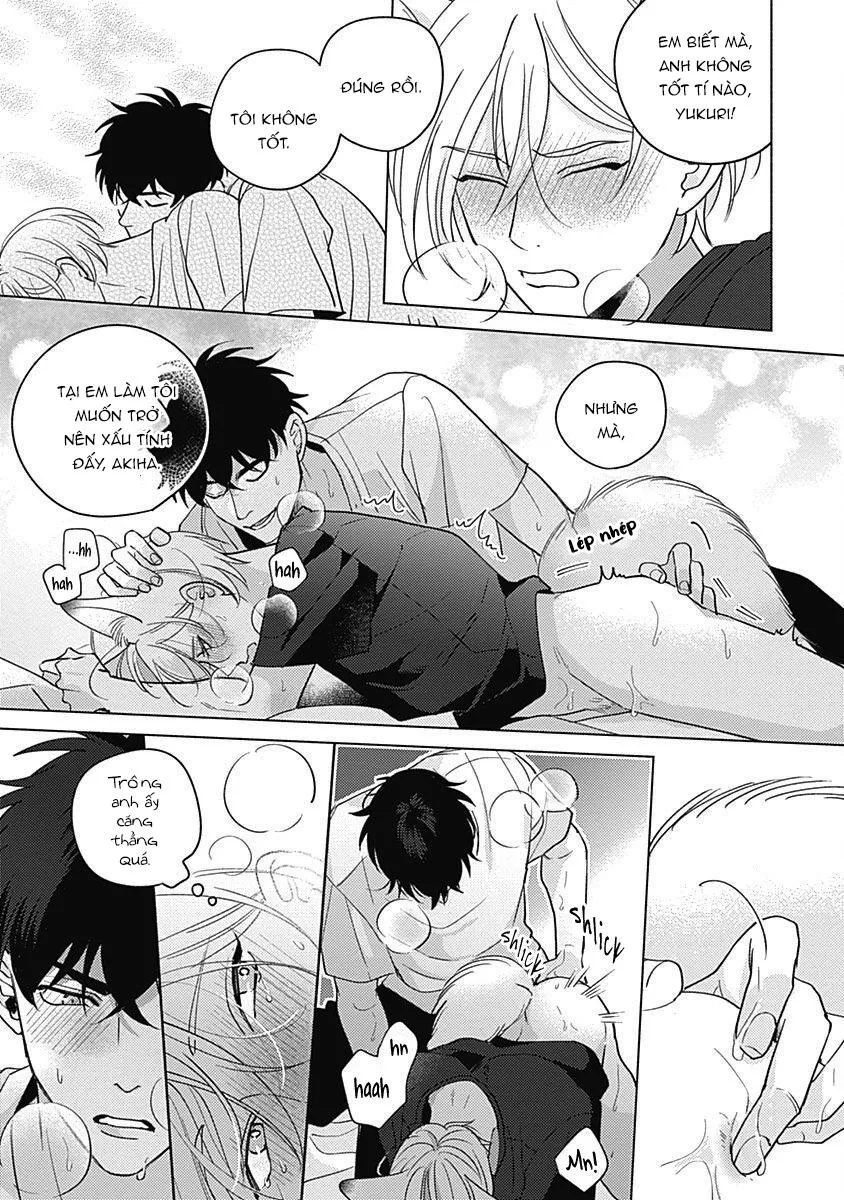 Yakimochi wa Kitsuneiroo Chapter 6 Trang 12