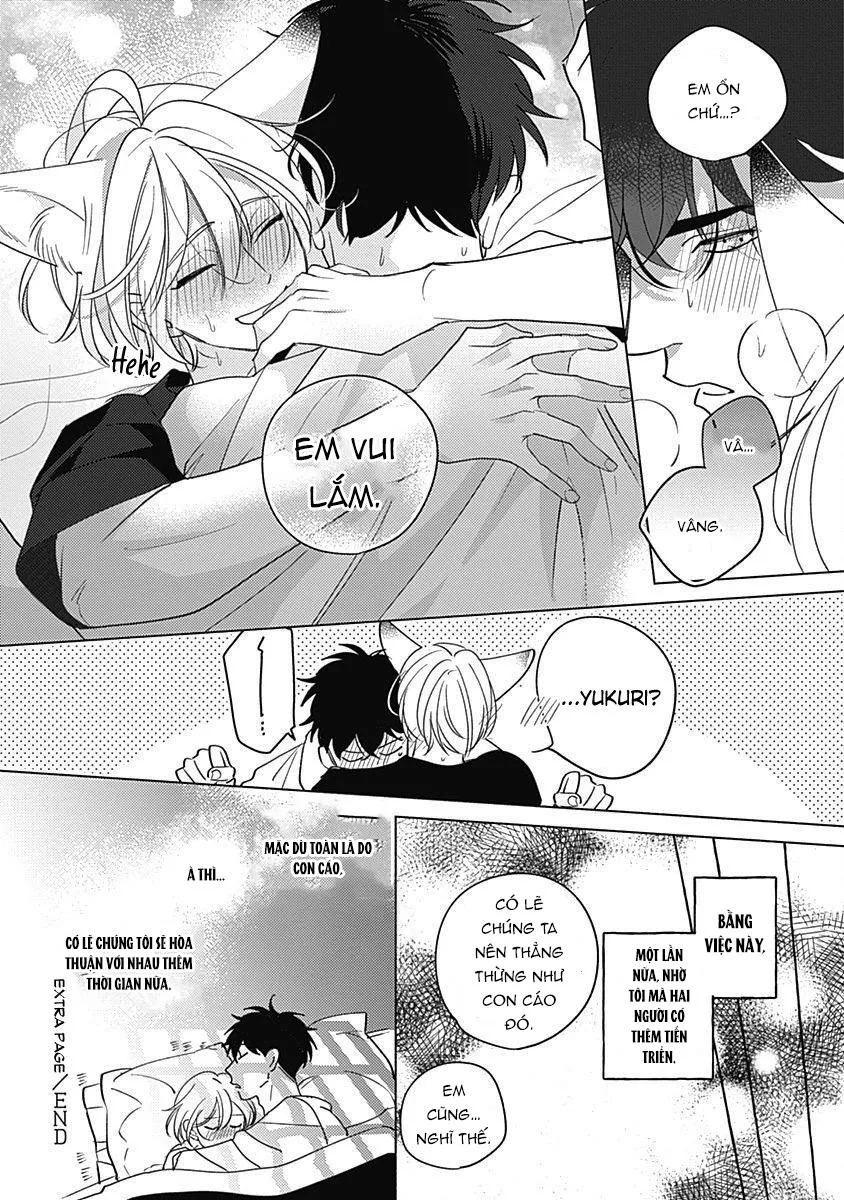 Yakimochi wa Kitsuneiroo Chapter 6 Trang 15