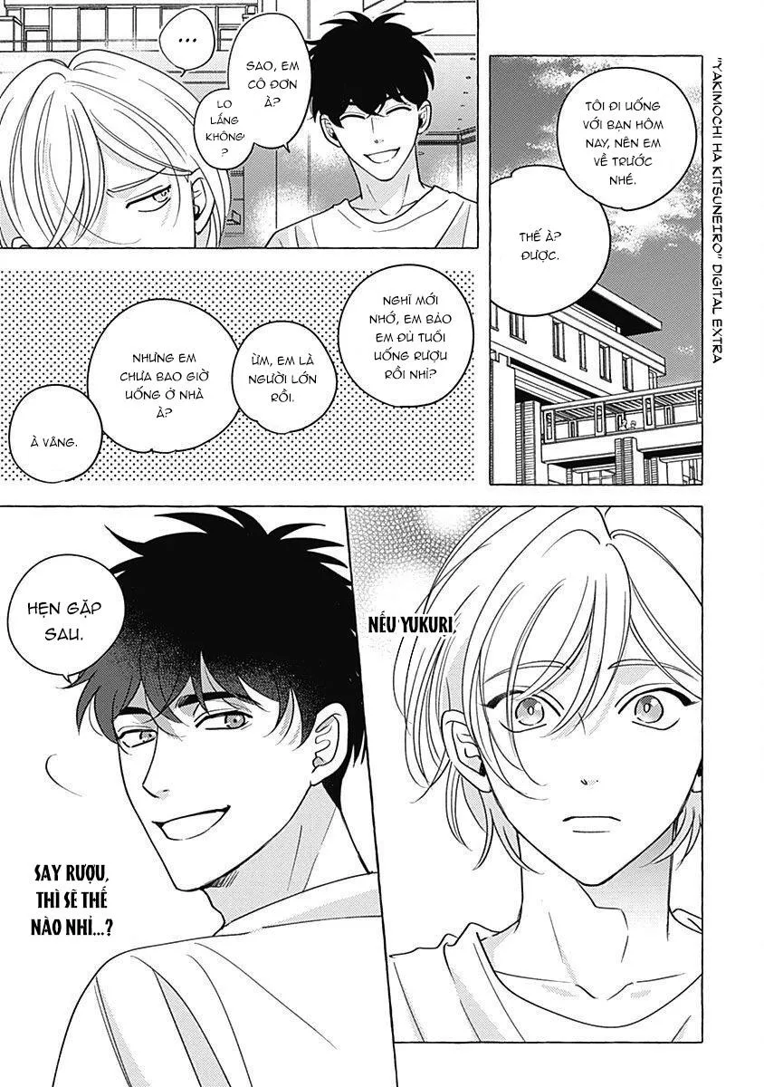 Yakimochi wa Kitsuneiroo Chapter 6 Trang 18