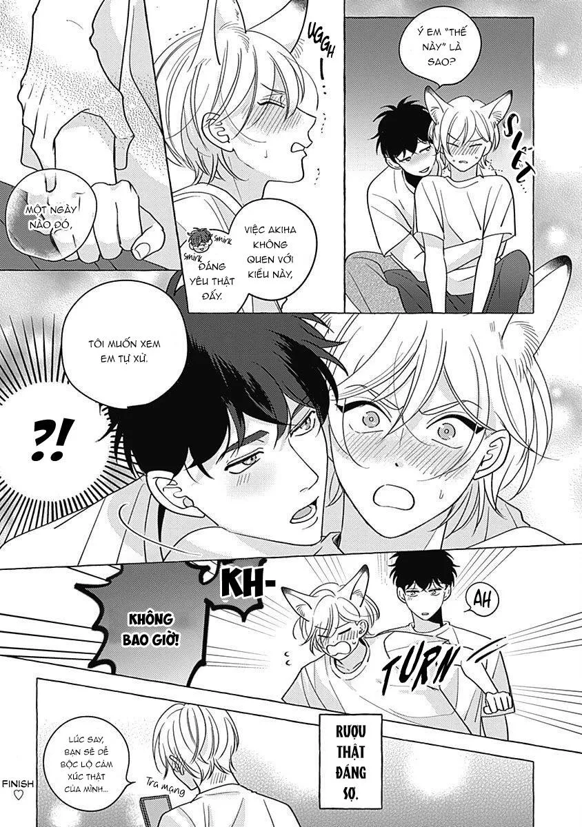 Yakimochi wa Kitsuneiroo Chapter 6 Trang 20