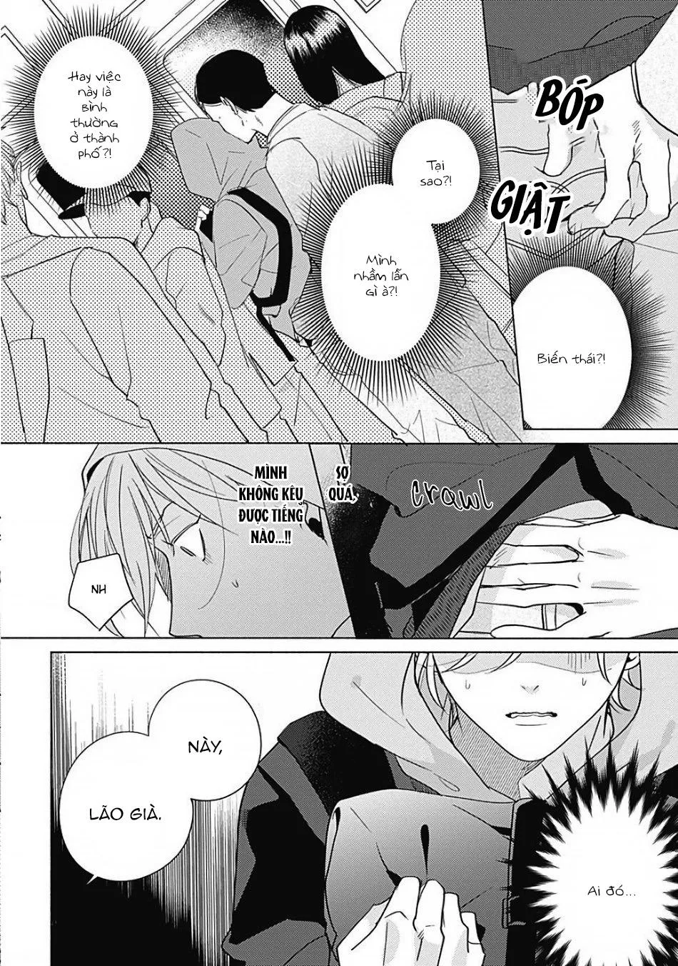 Yakimochi wa Kitsuneiroo Chapter 1 Trang 7