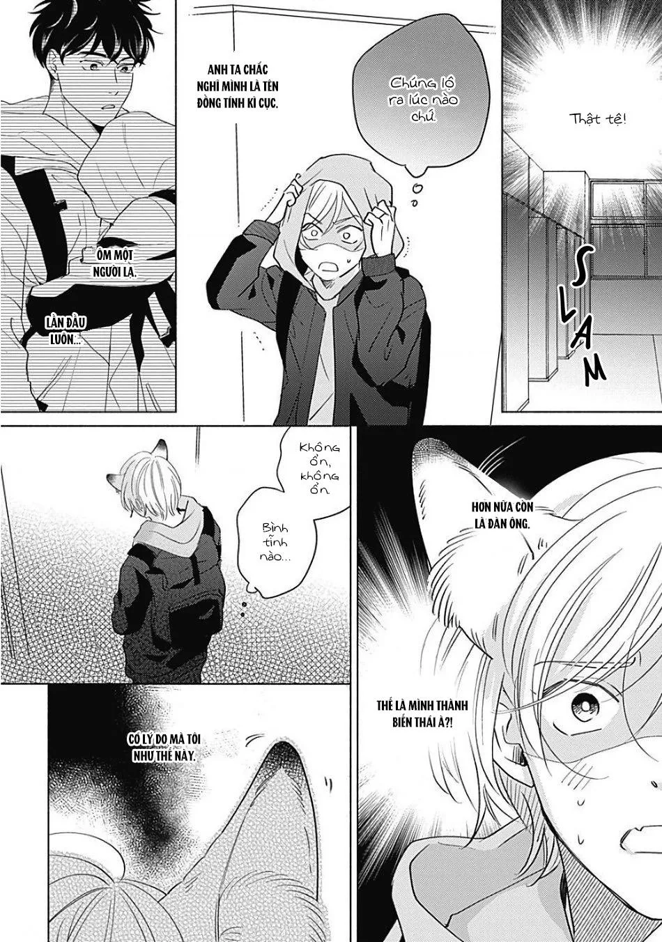 Yakimochi wa Kitsuneiroo Chapter 1 Trang 15