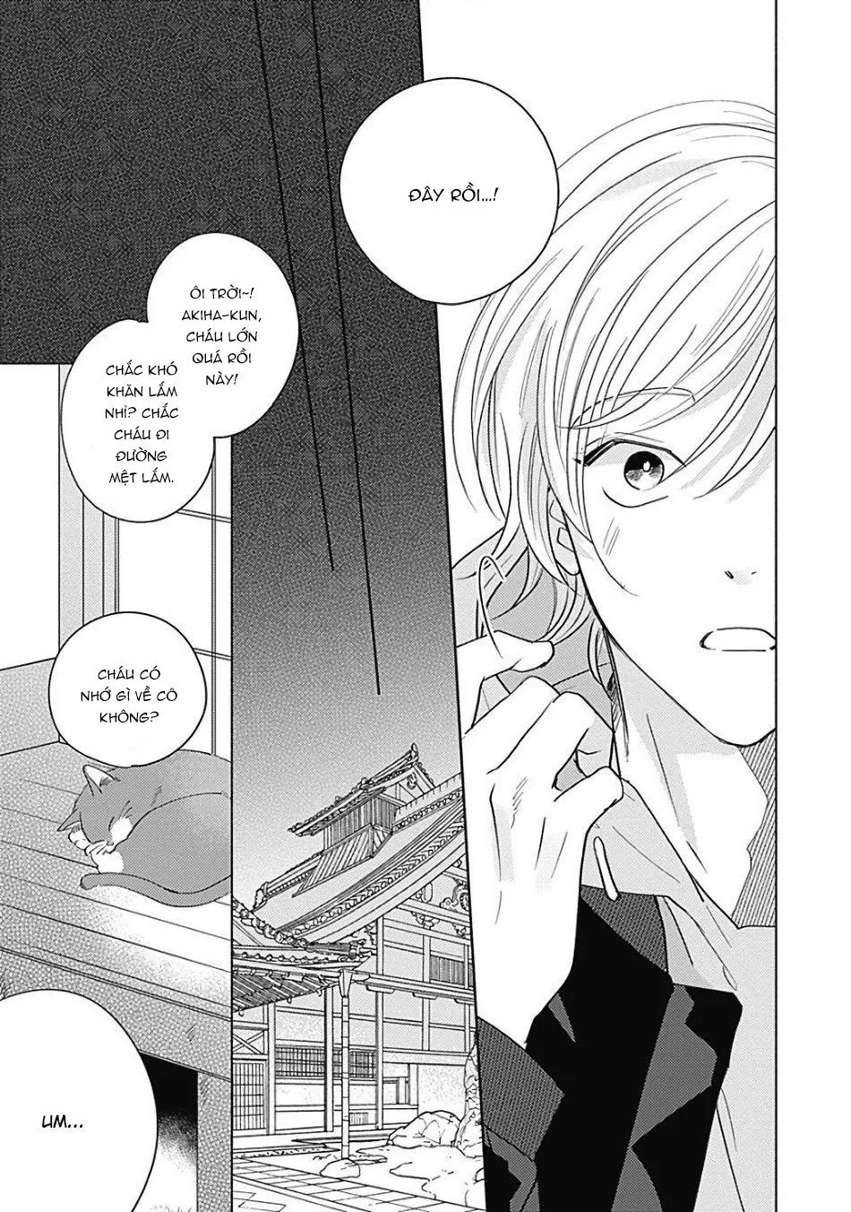 Yakimochi wa Kitsuneiroo Chapter 1 Trang 18