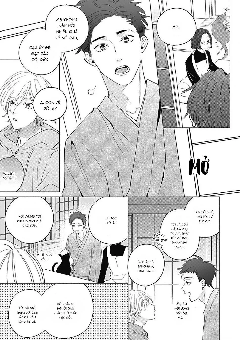 Yakimochi wa Kitsuneiroo Chapter 1 Trang 20