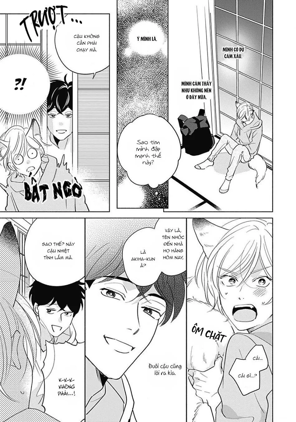 Yakimochi wa Kitsuneiroo Chapter 1 Trang 26