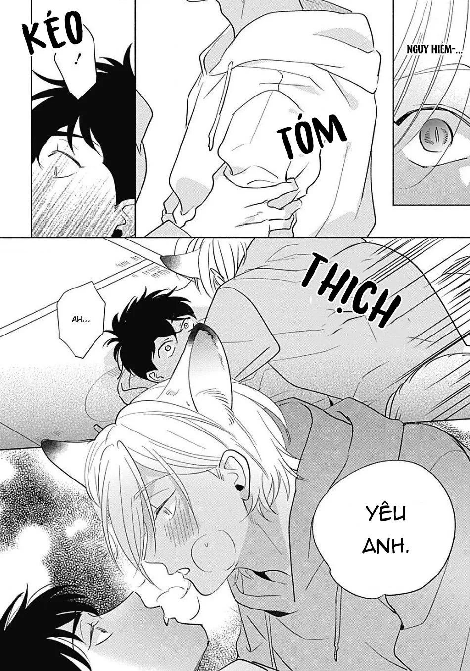 Yakimochi wa Kitsuneiroo Chapter 1 Trang 29