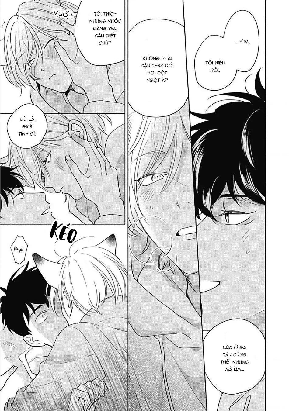 Yakimochi wa Kitsuneiroo Chapter 1 Trang 30