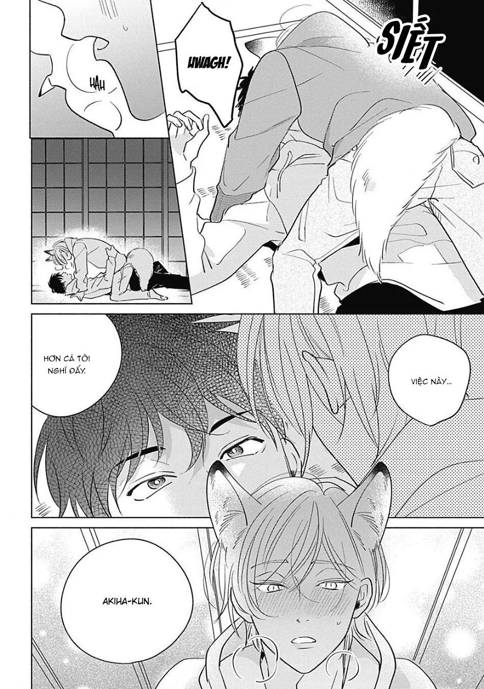 Yakimochi wa Kitsuneiroo Chapter 1 Trang 31