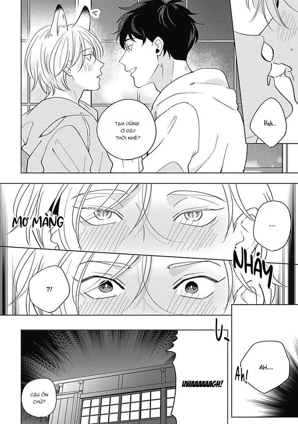 Yakimochi wa Kitsuneiroo Chapter 1 Trang 33