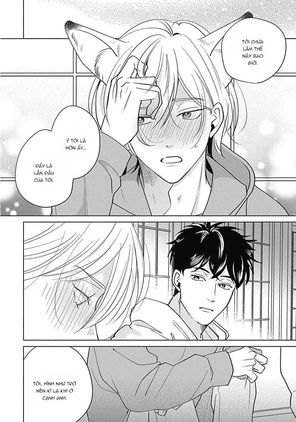 Yakimochi wa Kitsuneiroo Chapter 1 Trang 35