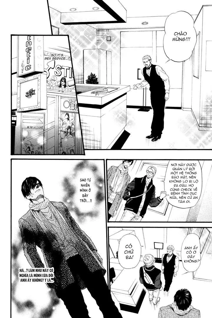 YAKUZA Làm Tình Chapter 2 Trang 12