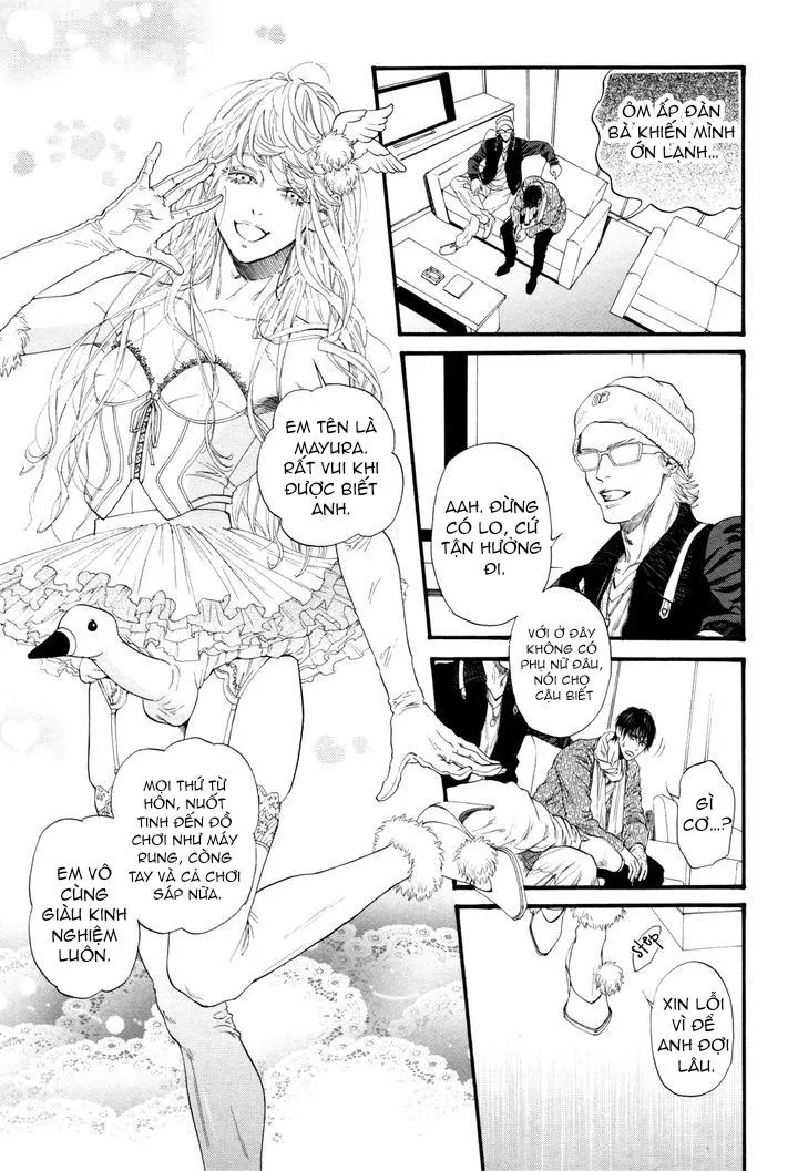 YAKUZA Làm Tình Chapter 2 Trang 13