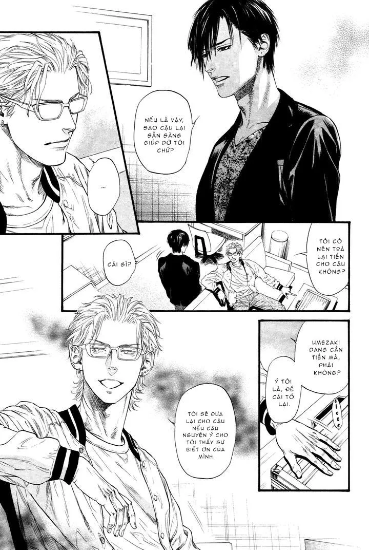 YAKUZA Làm Tình Chapter 4 Trang 5