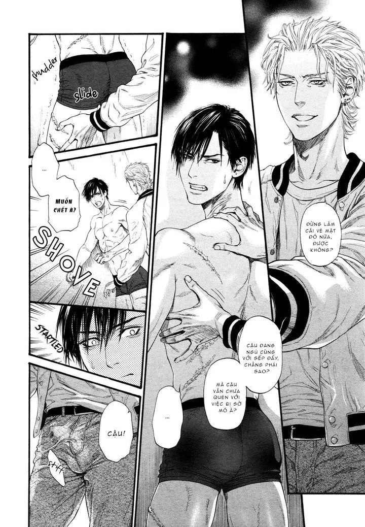 YAKUZA Làm Tình Chapter 4 Trang 8