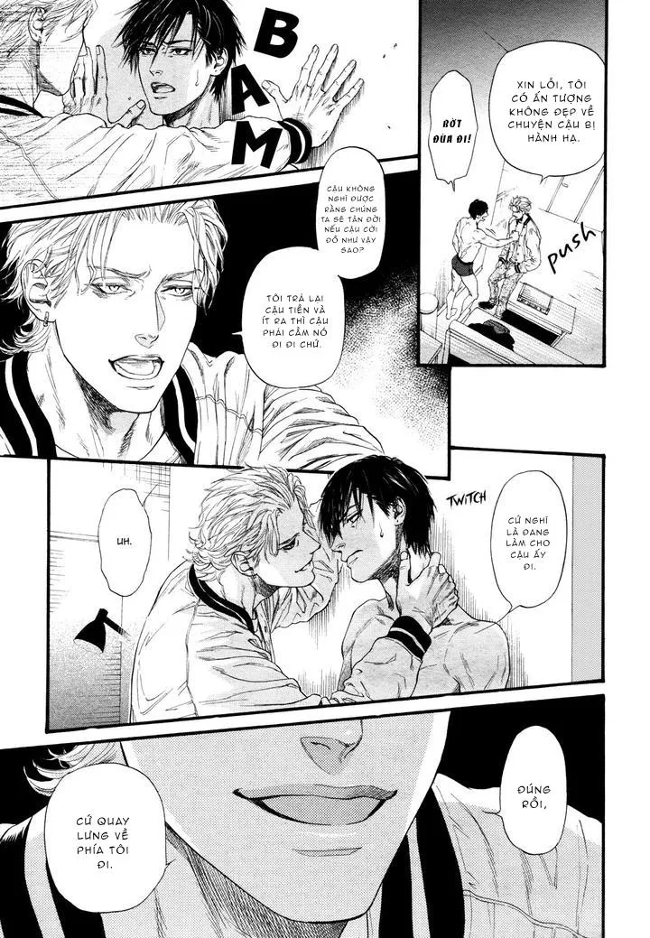 YAKUZA Làm Tình Chapter 4 Trang 9