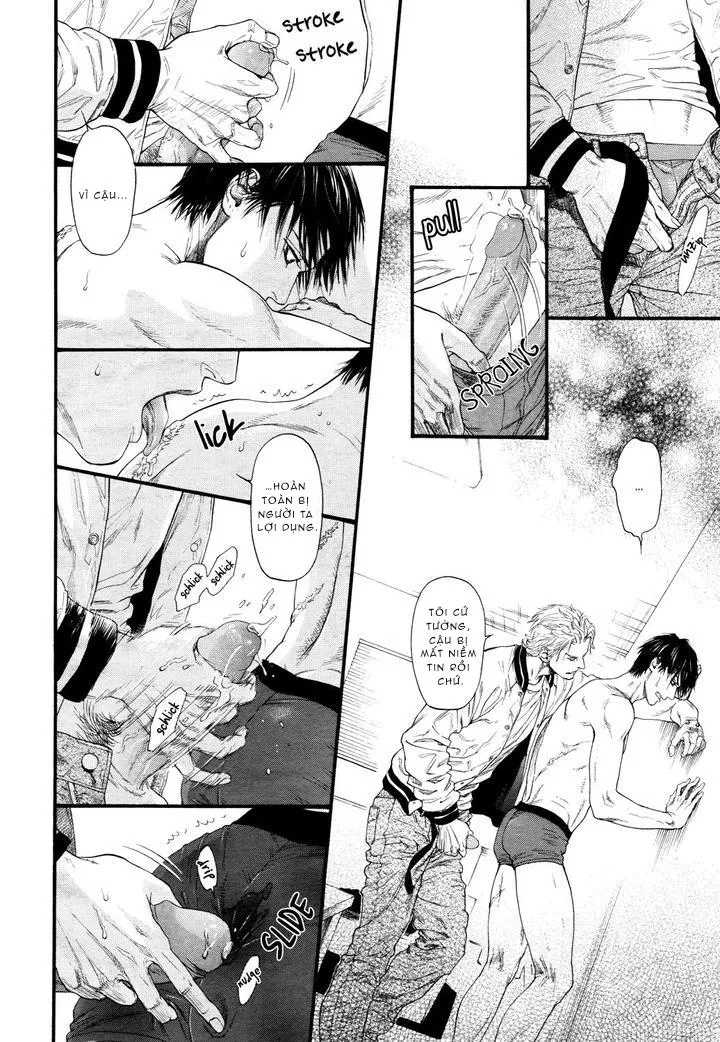 YAKUZA Làm Tình Chapter 4 Trang 10