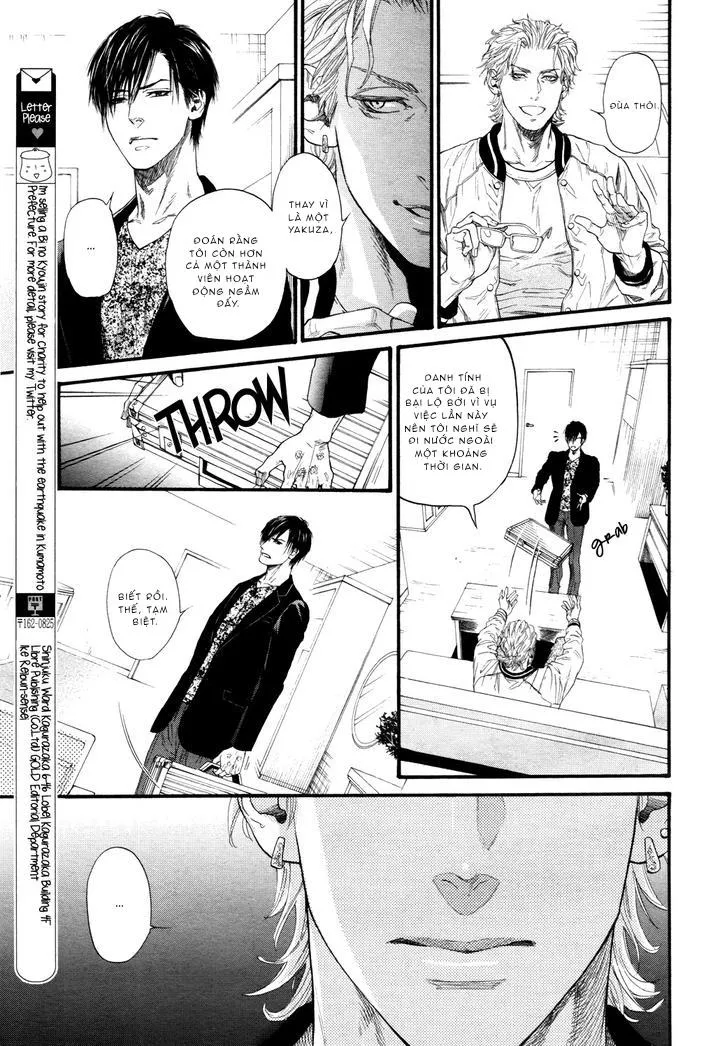 YAKUZA Làm Tình Chapter 4 Trang 13