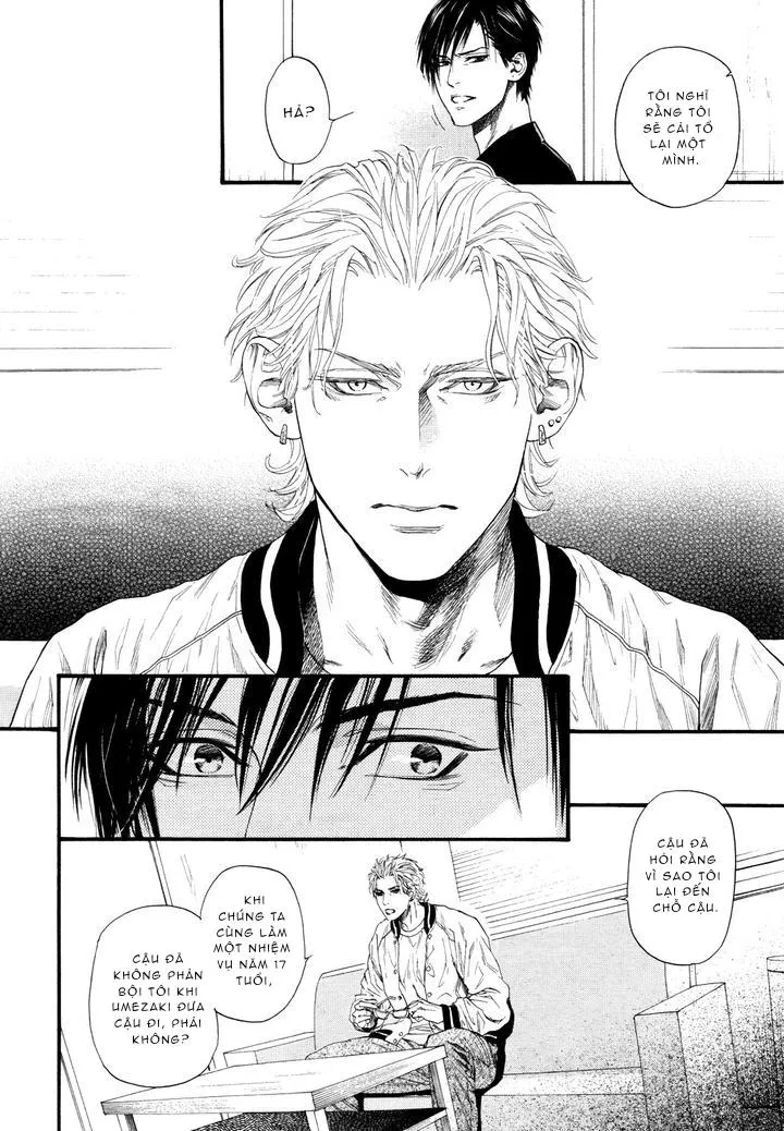 YAKUZA Làm Tình Chapter 4 Trang 14