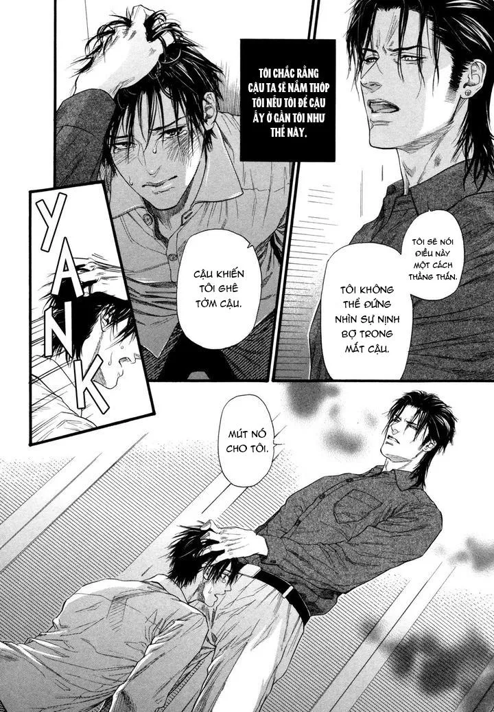 YAKUZA Làm Tình Chapter 1 Trang 21