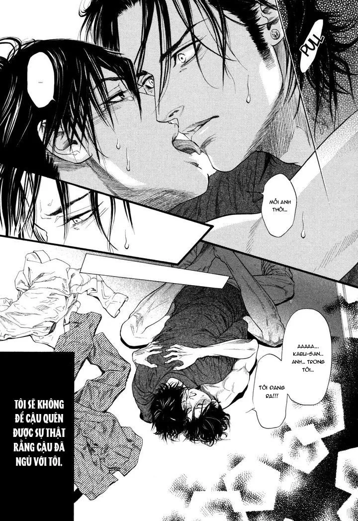 YAKUZA Làm Tình Chapter 1 Trang 34
