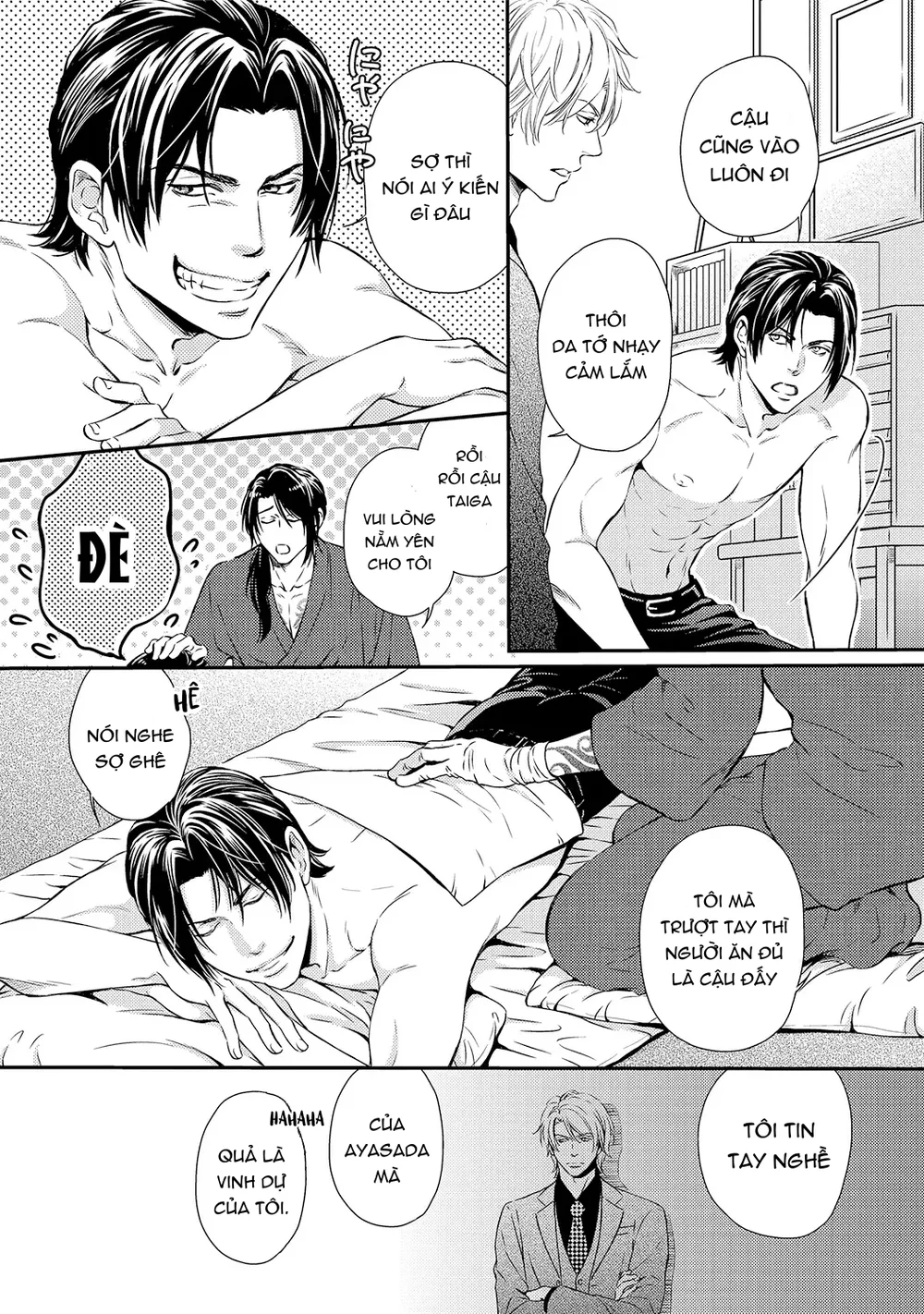 Yakuza Porn Chapter 3 Trang 3