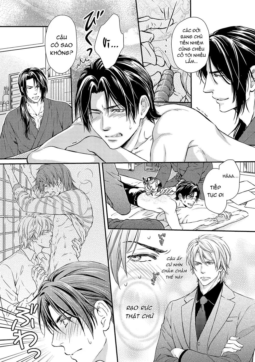 Yakuza Porn Chapter 3 Trang 4