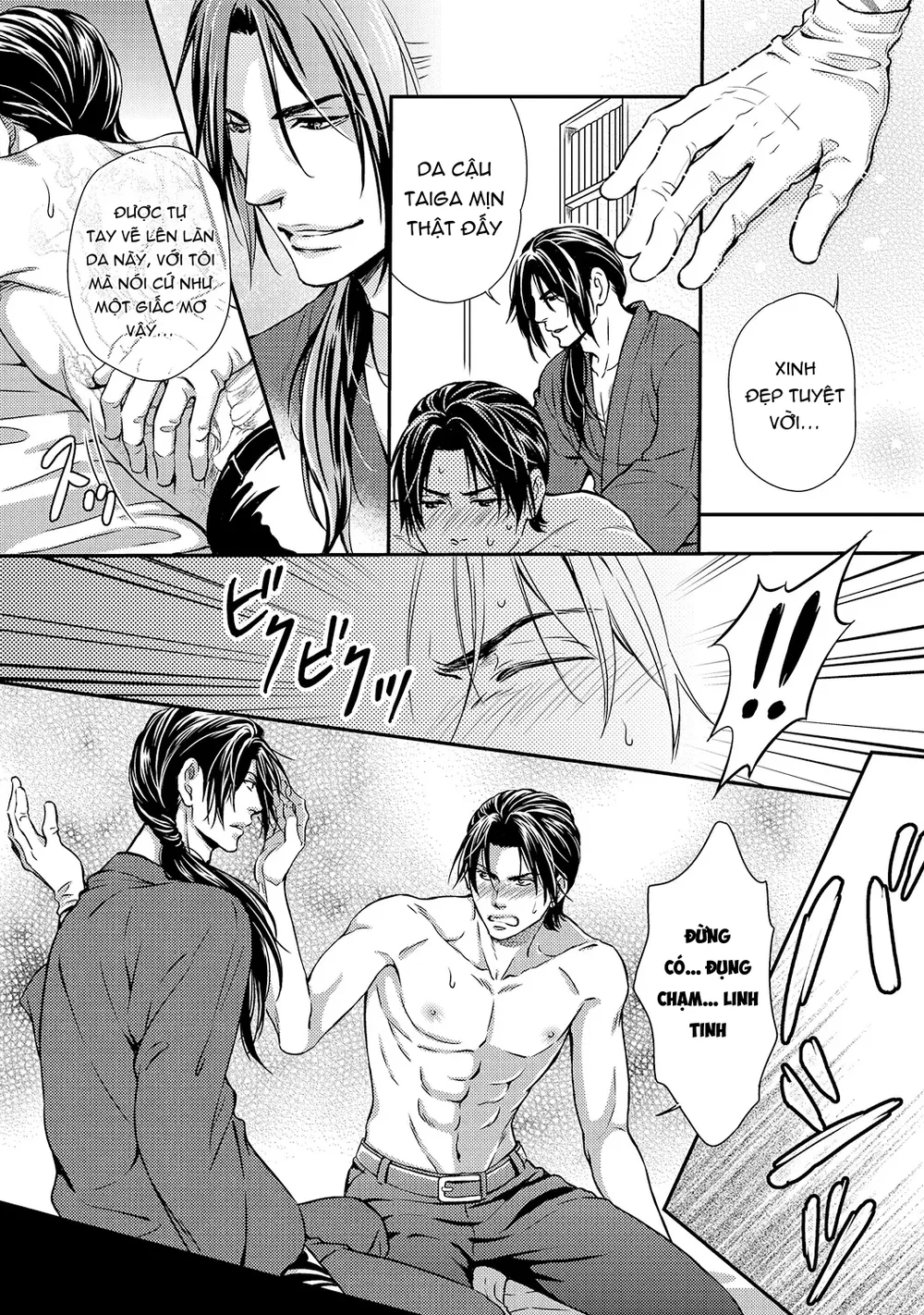 Yakuza Porn Chapter 3 Trang 6